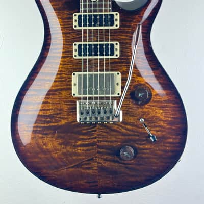 PRS Studio 2012 Black Gold Burst Electric Guitar Made In USA With Case image 1