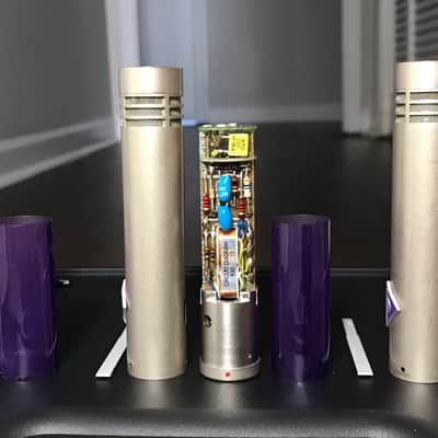 Neumann KM84i. TRIO - Sequential Serial Numbers KM84. Great Shape. US Seller! KM 84 image 14