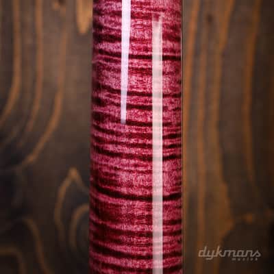 PRS Custom 24-08 Wood Library Pomegranate image 8