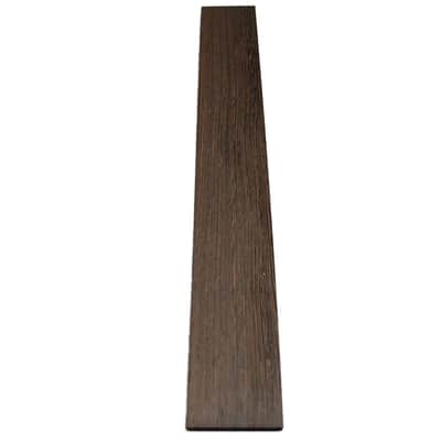 African Wenge Wood Guitar Fretboard Material DIY Guitar  Accessories 520x70x9mm image 3