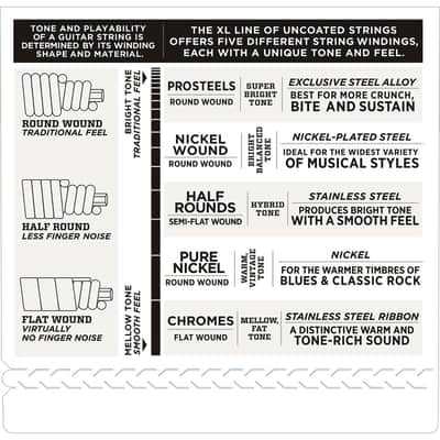 D'Addario D'Addario EPS170 5 Reg Light ProSteels Electric Bass 5 String Bass String Set image 5