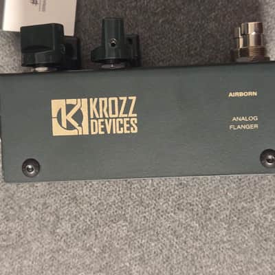 Krozz Devices Airborn Analog Flanger - Mint With Box image 5