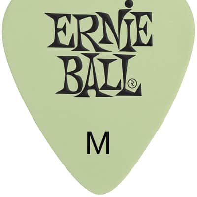 ERNIE BALL 9225 Super Glow Pack 072mm Plektren Medium (12 Stück) image 2