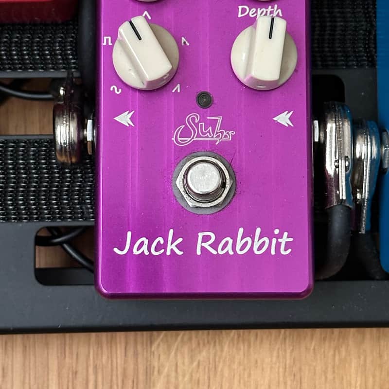 Suhr Jack Rabbit purple