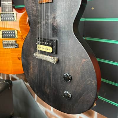 Gibson Les Paul CM Satin Ebony 2015 Electric Guitar image 5