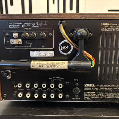 Vintage Sansui G-5500 Pure Power DC Stereo Receiver image 6