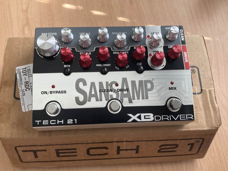 Tech 21 SansAmp XB Driver image 1