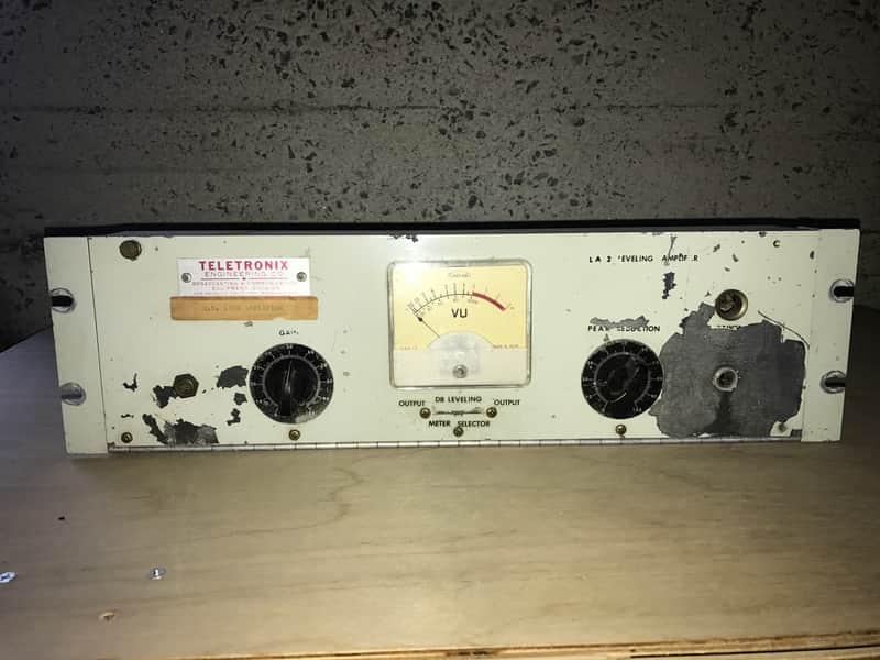 Rare Vintage TELETRONIX LA-2 Prototype image 1