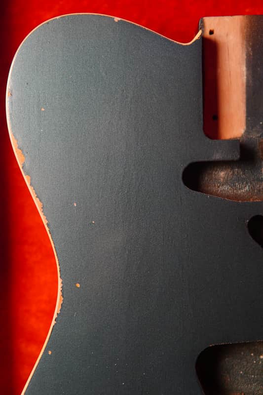 Freakaster Telecaster Custom Relic Body Lake Placid Blue | Reverb