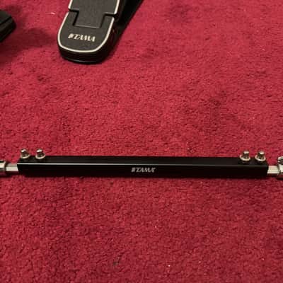 Tama HP900PWN Iron Cobra 900 Series Power Glide Double Bass Drum Pedal Black/Chrome image 4