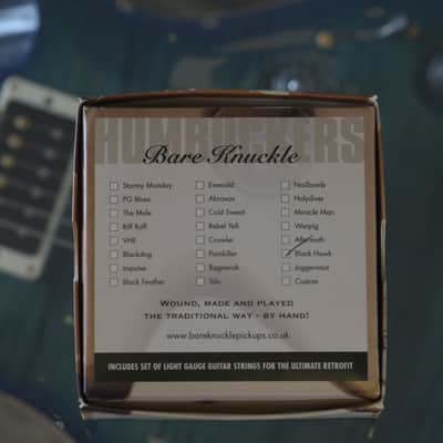 Bare Knuckle Black Hawk 7 Set - White image 5