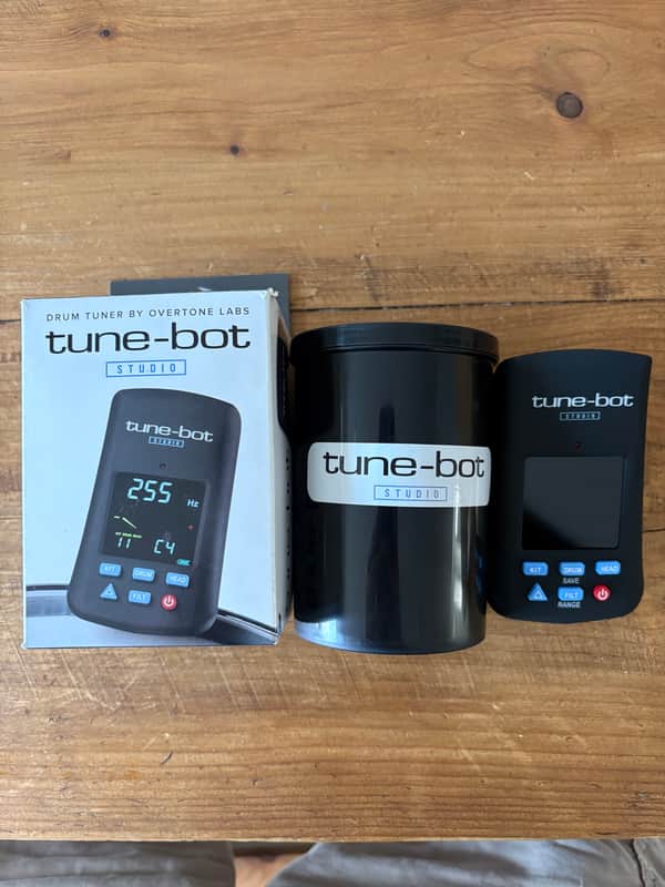 Overtone Labs TBS-001 Tunebot Studio Drum Tuner 2010s - Black image 1
