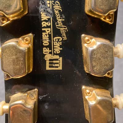 Emperador Les Paul Custom Early 70’s Black image 6