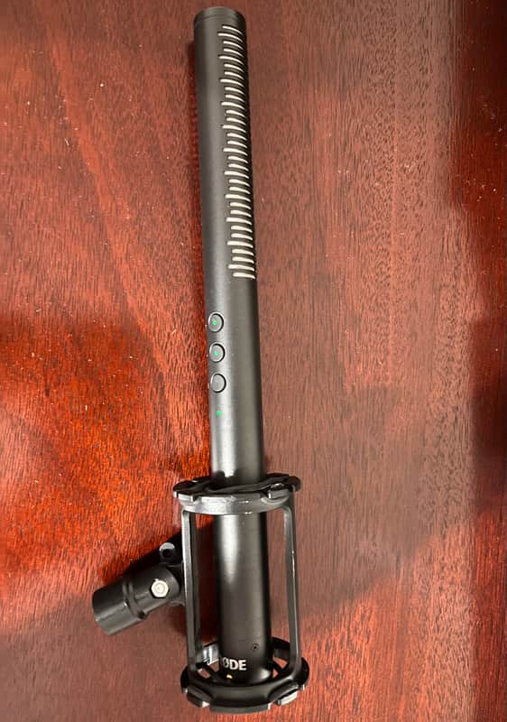 RODE NTG4+ Shotgun Condenser Microphone