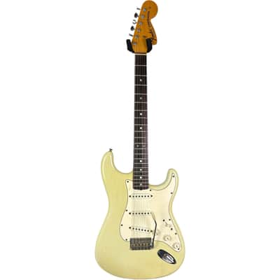 Fender Custom Shop 1969 Stratocaster NOS 2001 - Olympic White image 3
