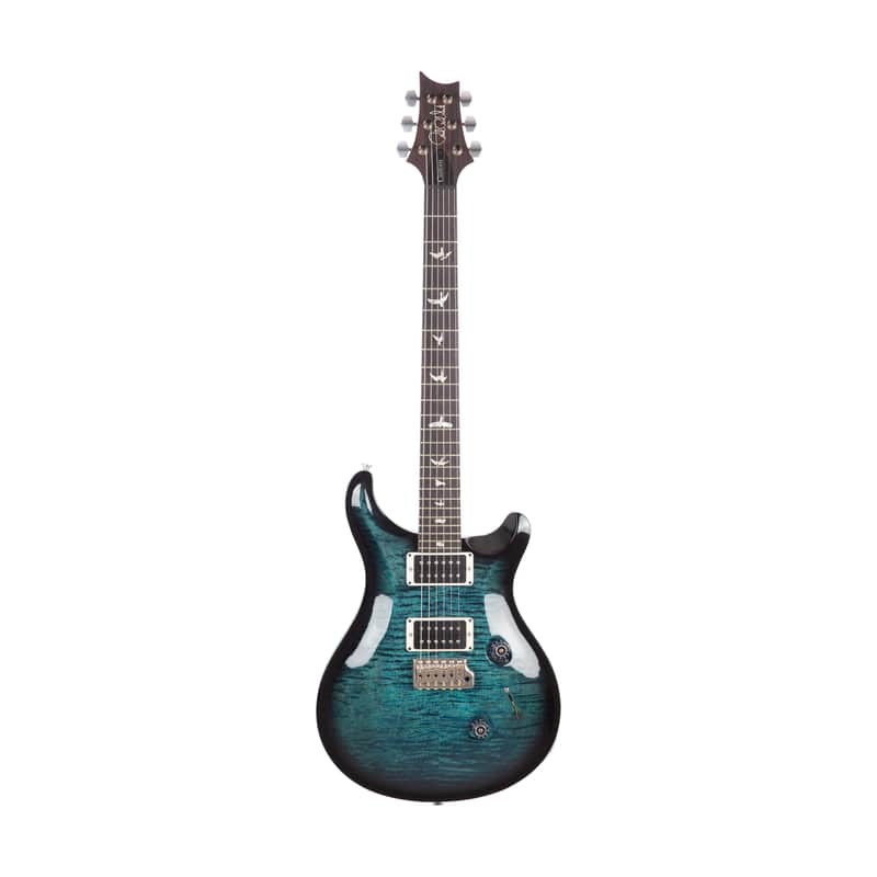 2023 PRS Custom 24 Electric Guitar w/Pattern Thin Neck, Cobalt Smokeburst, 36XXXX image 1