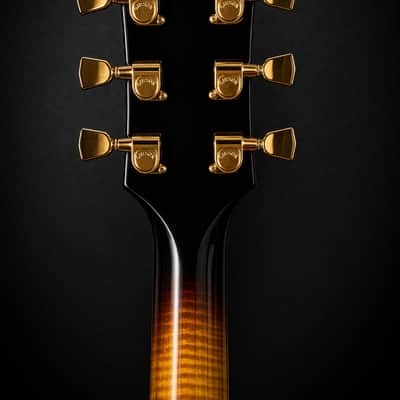 2013 Gibson Custom Shop L-5 Wes Montgomery “Crimson” – Flame Maple – COA – Rare Boutique Build image 5