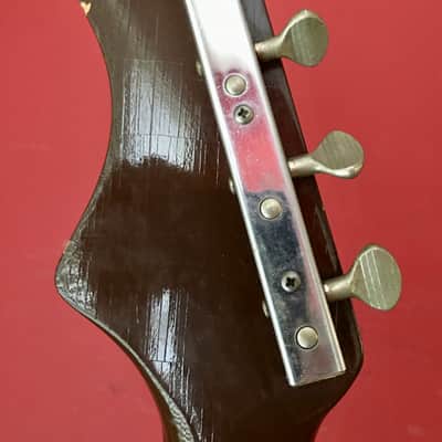 VINTAGE 60’s SILVERTONE BASS GUITAR image 6