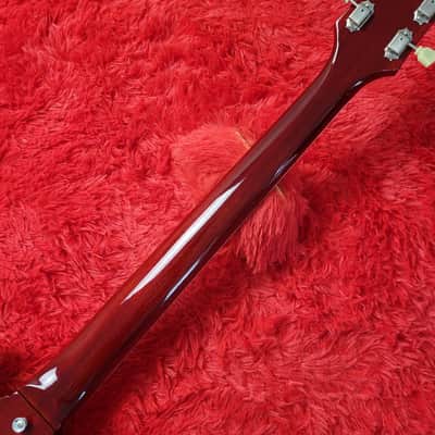 Epiphone Limited Edition '61 SG LQ Lacquer SG Standard 2006 - Cherry - All Original With Original Gigbag - Made In Japan MIJ image 14