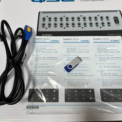 QSC TouchMix-30 Pro Touch Screen Compact Digital Mixer image 10