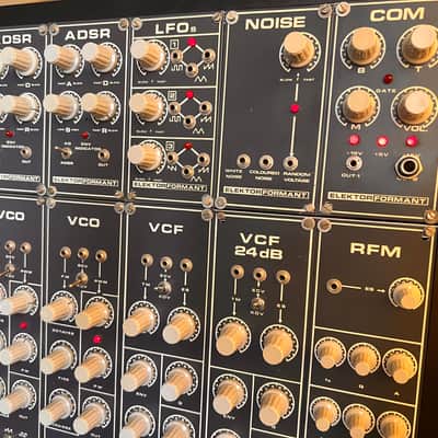 Elektor Formant - Vintage analog modular Synthesizer image 19
