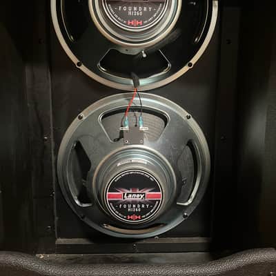 Laney IRF-DUALRIG-212 Ironheart Foundry 2-Channel 60-Watt 2x12" Guitar Amp Half Stack 2023 - Present - Black image 6