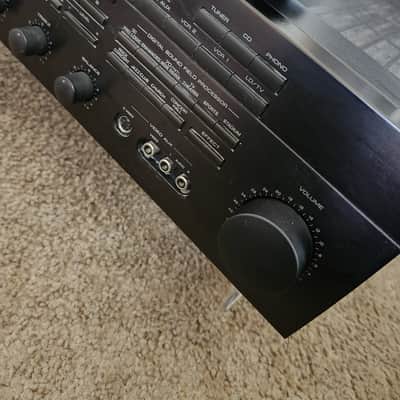 Yamaha Yamaha RX-V690 Audio Video Receiver (1993-95) 1993 - Black image 6