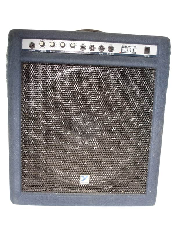 Yorkville Bass Master 100 Legacy Series 100-Watt 1x15" Bass Amp image 1
