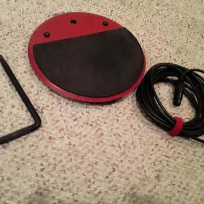 ddrum4 Cymbal Pad #1 with Original Mounting L-rod & Input Cable - Rare to Find image 1
