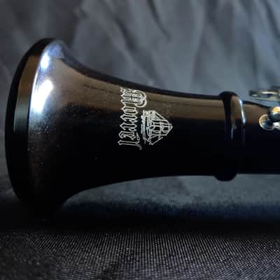 Morrél MCL-431S Professional Grenadilla Eb Clarinet image 6