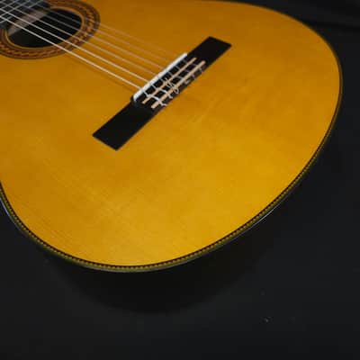 Immagine New Yamaha CG192S Spruce Top Classical Guitar w/non-original Gigbag - 11