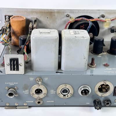 Vintage Ampex 350 Tube Mic Preamp w/ Triad Transformers image 10