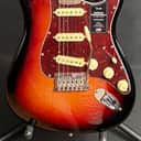 Fender American Professional II Stratocaster Electric Guitar 3-Tone Sunburst w/ OHSC
