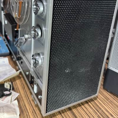 Sony TC-540 Reel to Reel 4-Track Stereo Tape Recorder Tested image 5