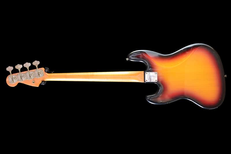 Fernandes The Revival RJB-55 Jazz Bass 1984 - 3 Tone Sunburst