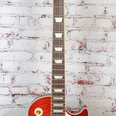 Gibson - 2021 Les Paul Standard 50s Electric Guitar Heritage Cherry Sunburst w/OHSC - USED image 5