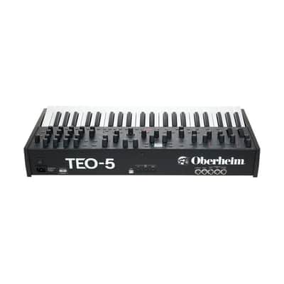 Oberheim TEO-5 44-Key 5-Voice Synthesizer 2024 - Present - Black image 2
