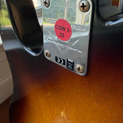 2019 Fender Custom Shop Esquire Telecaster ‘56 NAMM Relic Limited - Wide Fade 2 Color Sunburst image 13