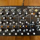 Herbs and Stones Gentle Wham 6-Voice Analog Drum Synthesizer 2020 - Present - Black with Wood Frame