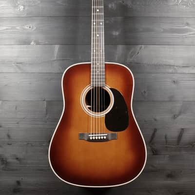 Martin D-28 w/ 1933 Ambertone Standard Series Dreadnought Acoustic Guitar image 2