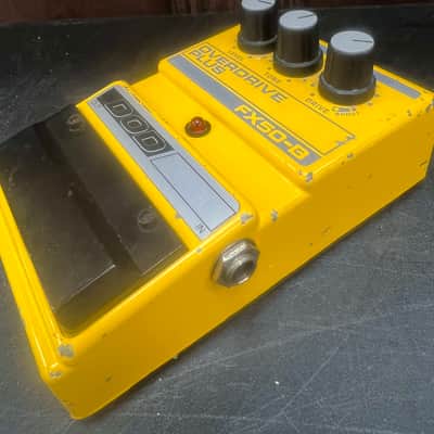DOD Overdrive Plus FX50B 1986 - 1998 - Yellow imagen 2