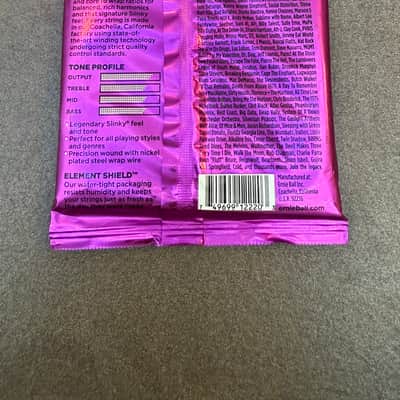 Ernie Ball 2220 Power Slinky Nickel Electric Guitar Strings (11-48) 2010s - Silver image 2