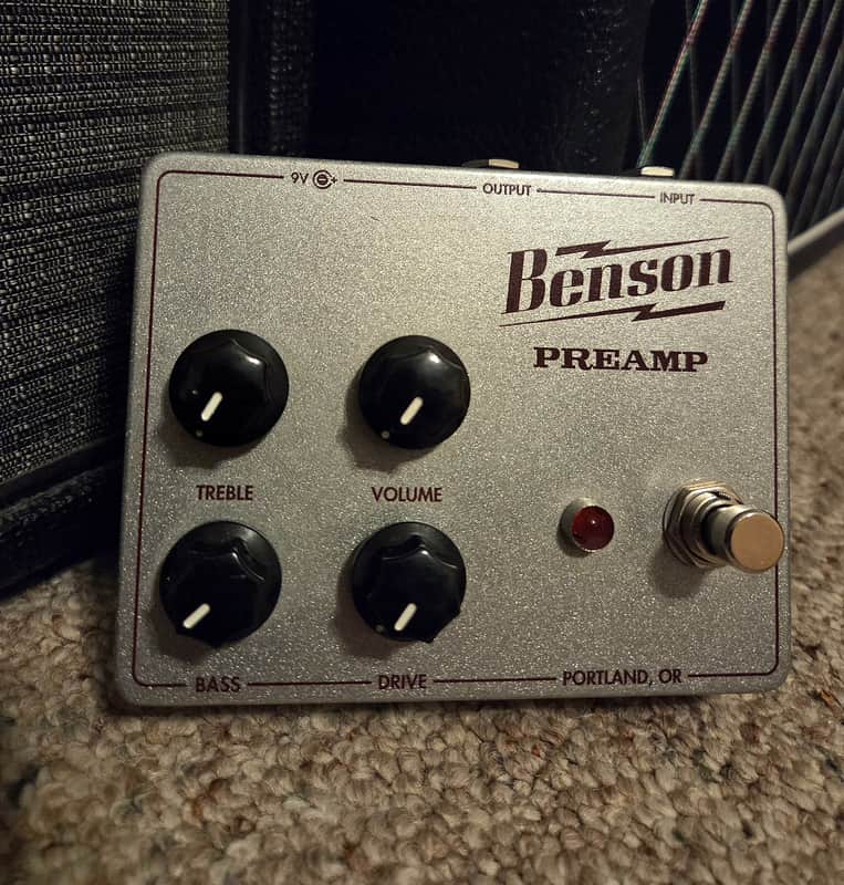 Benson Preamp - Retro Gear Shop Exclusive Colorway image 1