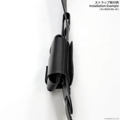 Genuine Leather Case for SHURE ULXD1 Wireless Transmitter [Gakkido Opus Pro Model] image 6
