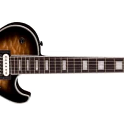 Dean Dean Thoroughbred Select Floyd Quilted Maple,Natural Black Burst, B-Stock image 14