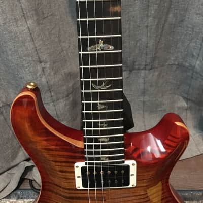 Paul Reed Smith Custom 24 Artist Autumn Sky Pattern Thin image 8