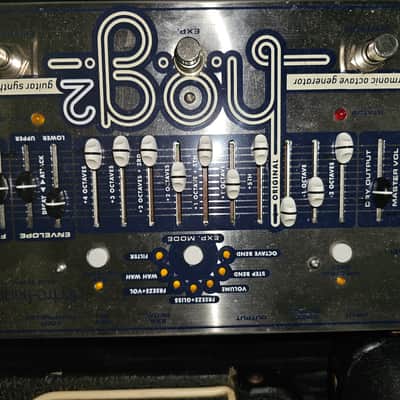 Electro-Harmonix HOG2 Harmonic Octave Generator 2013 - Present - Silver image 3
