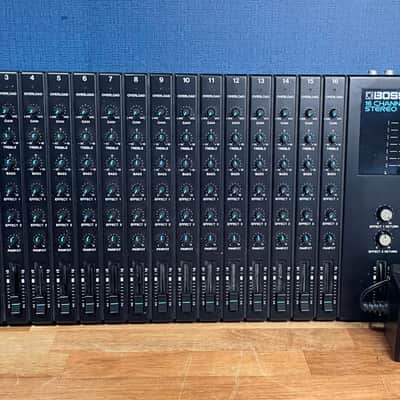 Boss BX-16 16-Channel Stereo Mixer | Reverb