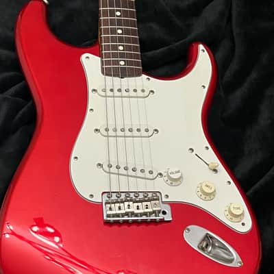 1999 Fender ST62-58US '62 Stratocaster Reissue - Candy Apple Red - Crafted in Japan w FREE Fender Hardcase image 1