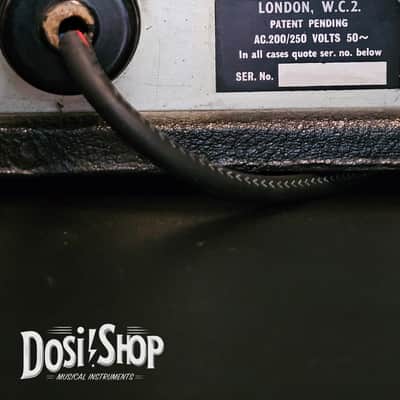 Immagine Selmer Truvoice Bassmaster 50 Fifty - Croc Skin Early MkI - 1963/1965 - Original Vintage British Sound - 4